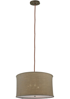 Cilindro Eight Light Pendant in Timeless Bronze (57|116323)