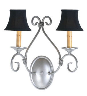 Olivia Two Light Wall Sconce in Timeless Bronze (57|116313)
