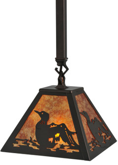 Loon One Light Mini Pendant in Mahogany Bronze (57|116073)