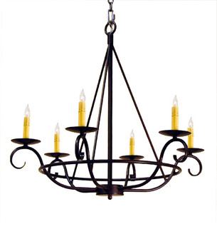 Estrella Six Light Chandelier (57|115989)