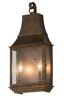 Bastille Two Light Wall Sconce in Bronze (57|115726)