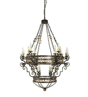 Isabo 24 Light Chandelier (57|115356)