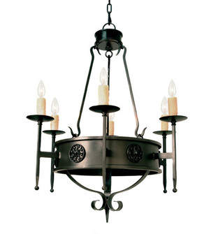 Lorenzo Six Light Chandelier (57|115168)