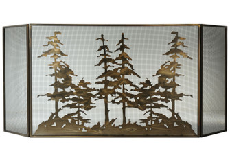 Tall Pines Fireplace Screen in Antique Copper (57|113067)