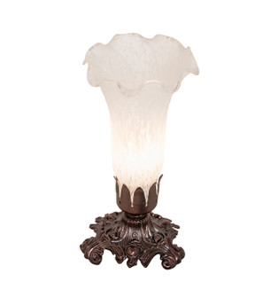 White One Light Accent Lamp in Mahogany Bronze (57|11259)