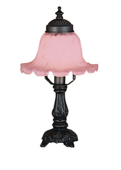 Fluted Bell Mini Lamp in Pink (57|11247)