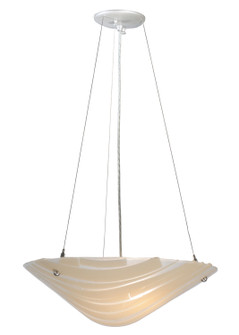 Bambu Two Light Inverted Pendant in Nickel (57|112131)