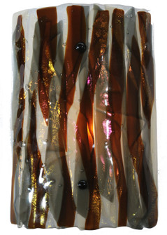 Metro Fusion LED Wall Sconce in Tarnished Copper (57|111928)