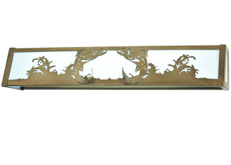 Leaping Trout One Light Vanity in Antique Copper (57|111842)