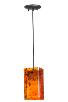 Metro One Light Mini Pendant in Magma (Orange) (57|111348)