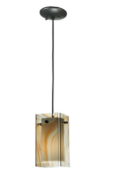 Metro One Light Mini Pendant in Black Metal (57|111347)