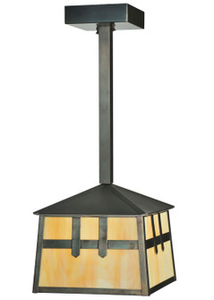 Stillwater One Light Mini Pendant in Craftsman Brown (57|110941)