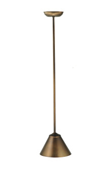 Cone One Light Mini Pendant in Antique Copper (57|110804)