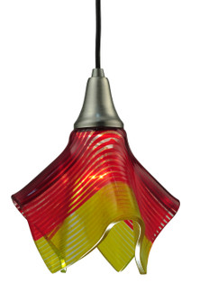 Metro Fusion One Light Mini Pendant in Nickel (57|110691)