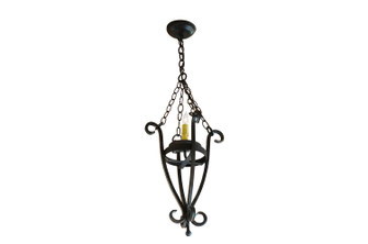 Costello One Light Pendant in Hand Wrought Iron (57|110209)