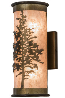 Tamarack Two Light Wall Sconce in Antique Copper (57|110016)