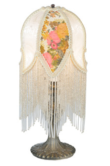 Fabric & Fringe One Light Accent Lamp in Antique (57|109198)