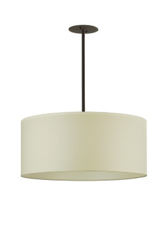Cilindro Six Light Pendant in Black (57|108954)