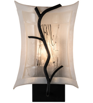 Metro Fusion One Light Wall Sconce in Black Metal (57|108795)