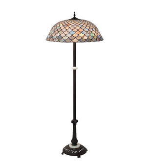Tiffany Fishscale Three Light Floor Lamp (57|108588)