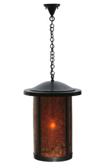 Fulton One Light Hanging Lantern in Craftsman Brown (57|108098)
