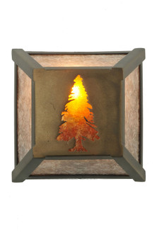 Tall Pines One Light Wall Sconce in Antique Copper (57|108096)