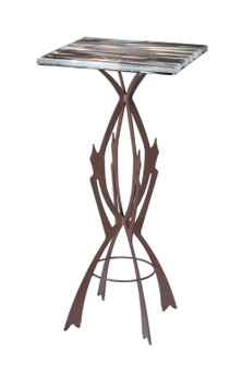 Marina Table in Antique Nickel (57|108003)