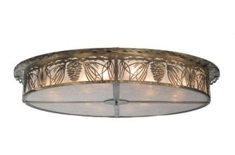 Mountain Pine 12 Light Flushmount in Antique Copper (57|107572)