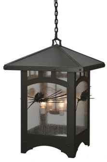 Lone Pine Four Light Pendant in Timeless Bronze (57|107374)