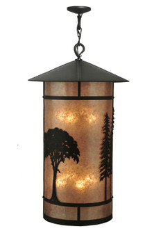 Forest Eight Light Pendant in Wrought Iron (57|107335)