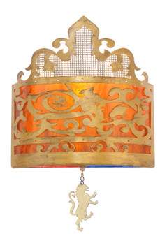 Stanley One Light Wall Sconce in Antique,Antique Brass (57|106877)