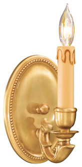 Metropolitan One Light Wall Sconce in French Gold (29|N9808-FG)