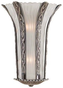 Metropolitan Two Light Wall Sconce in Platinum (29|N950334-54B)