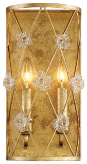Victoria Park Two Light Wall Sconce in Elara Gold (29|N6561-596)
