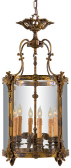 Metropolitan Six Light Pendant in Oxide Brass (29|N2338-OXB)