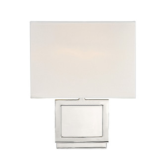 Mscon One Light Wall Sconce in Polished Nickel (446|M90009PN)
