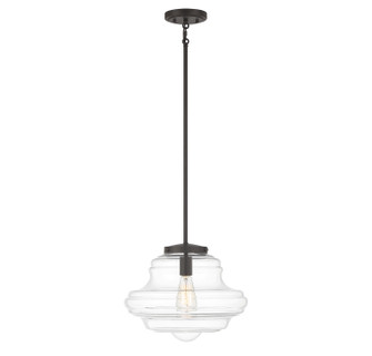 One Light Pendant in Oil Rubbed Bronze (446|M7022ORB)