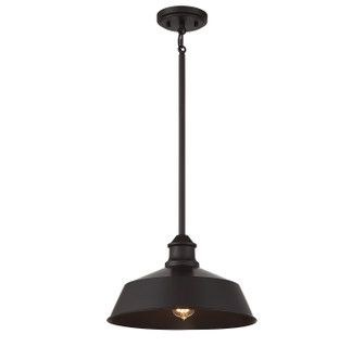 One Light Pendant in Oil Rubbed Bronze (446|M7021ORB)