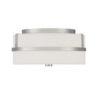 Two Light Flush Mount in Brushed Nickel (446|M60065BN)