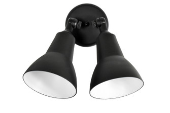 Spots Two Light Outdoor Wall Lantern in Black (16|92008BK)