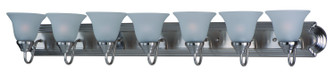 Essentials - 801x Seven Light Bath Vanity in Satin Nickel (16|8016FTSN)