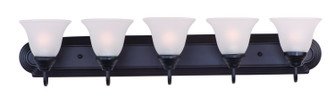 Essentials - 801x Five Light Bath Vanity in Oil Rubbed Bronze (16|8015FTOI)