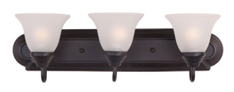Essentials - 801x Three Light Bath Vanity in Oil Rubbed Bronze (16|8013FTOI)