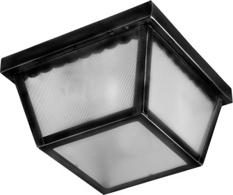 Outdoor Essentials - 620x One Light Outdoor Ceiling Mount in Black (16|6203FTBK)