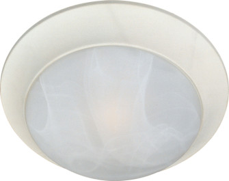 Essentials - 585x Three Light Flush Mount in Textured White (16|5852MRTW)