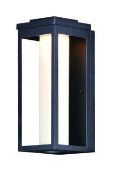 Salon LED LED Outdoor Wall Sconce in Black (16|55904SWBK)