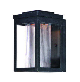 Salon LED LED Outdoor Wall Sconce in Black (16|55902CRBK)