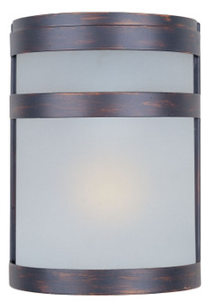 Arc One Light Outdoor Wall Lantern in Oil Rubbed Bronze (16|5000FTOI)