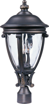 Camden VX Three Light Outdoor Pole/Post Lantern in Golden Bronze (16|41421WGGO)