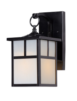 Coldwater One Light Outdoor Wall Lantern in Black (16|4053WTBK)